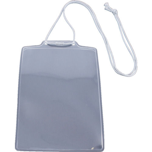 ＴＲＵＳＣＯ　イベント用名札　ハガキサイズ　グレー　１０枚入＿