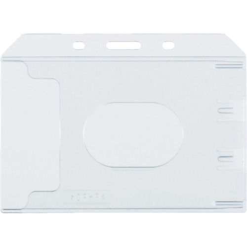 ＴＲＵＳＣＯ　ハード名札ケース　名刺サイズ　１０枚入＿