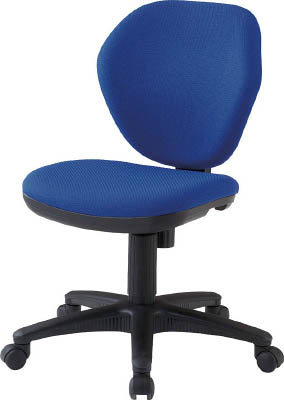 ＴＲＵＳＣＯ　オフィスチェア　青＿