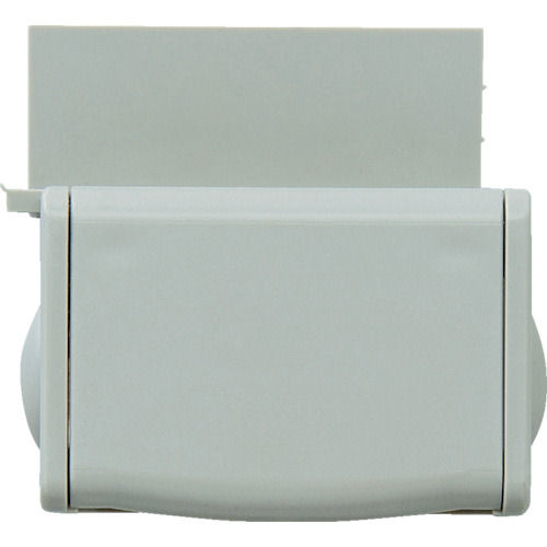 ＴＲＵＳＣＯ　ダイヤル鍵用目隠しカバー　グレー＿