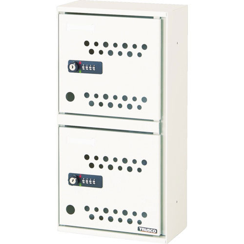 ＴＲＵＳＣＯ　卓上預かりＢＯＸ　２段＿