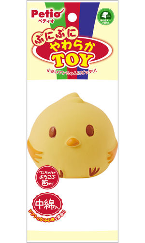 ぷにぷにやわらかＴＯＹ　ヒヨコ