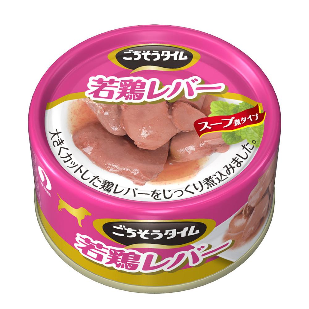 ごちそうタイム缶　若鶏レバー８０ｇ　ＧＴ３３