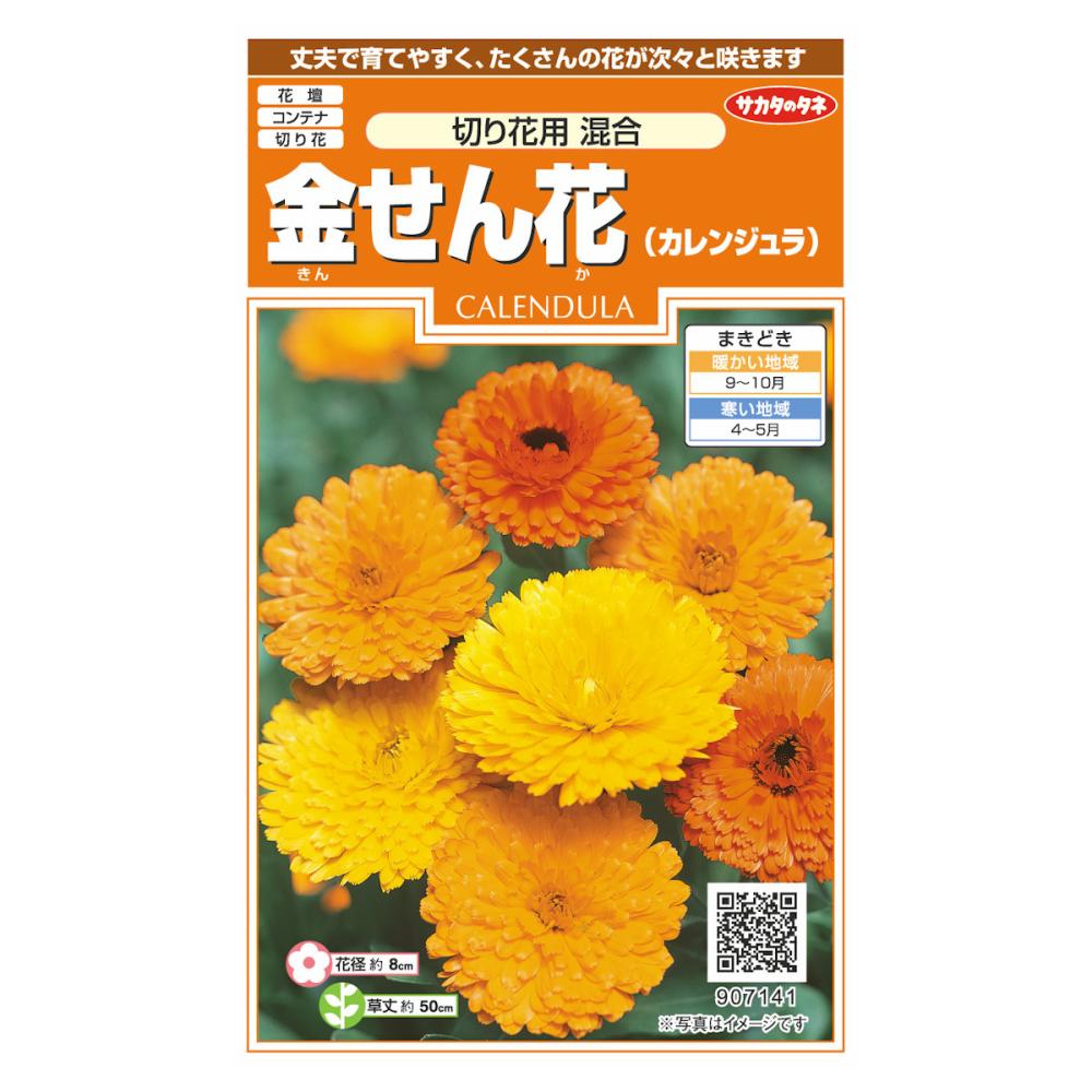 金せん花　切り花用混合