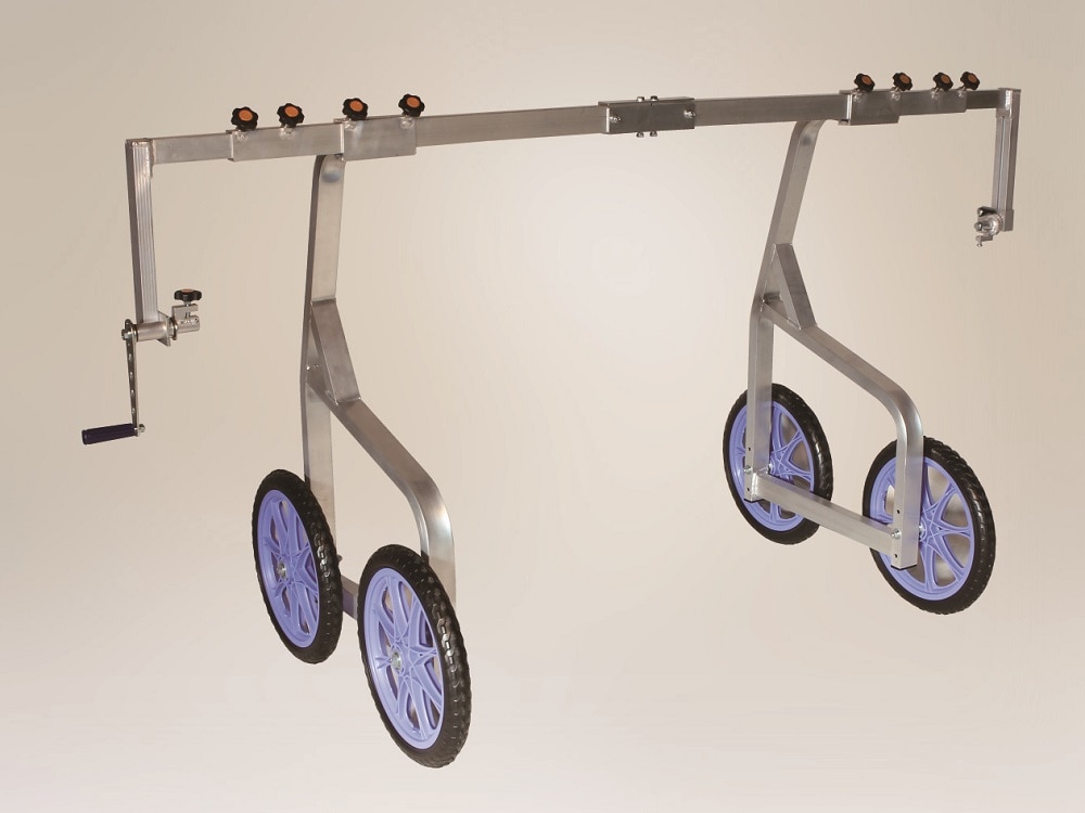 ハラックス　フィルム繰出台車ヨコ助　ＹＫ－２３００