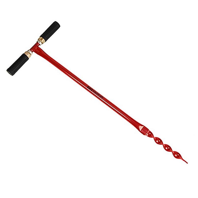 藤原産業　千吉　支柱用穴掘り機　２５ｍｍ　ＳＧＨＤ－２５