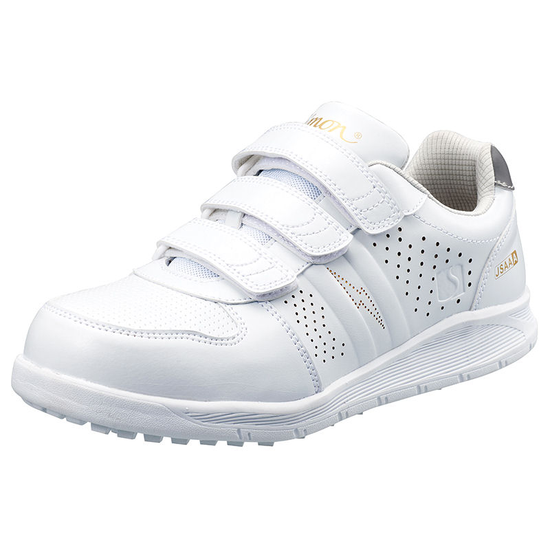 シモン　ＮＳ６１８白静電　２６．０ｃｍ