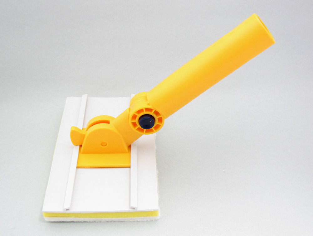 ハンドル可動式コテバケ　１６５ｍｍｘ１００ｍｍ