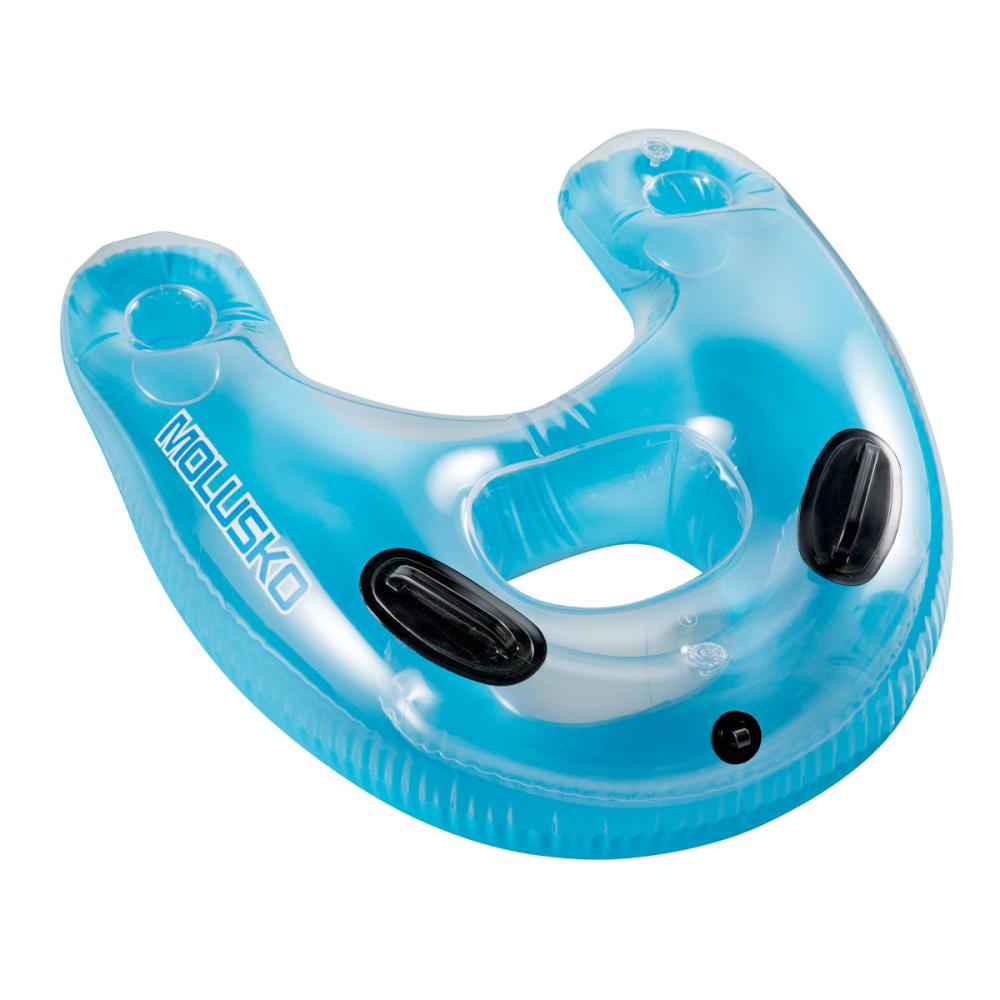 ＢＵＮＤＯＫ（バンドック）　スノーケリングフロート　ブルー　ＭＳ－１０１Ｂ