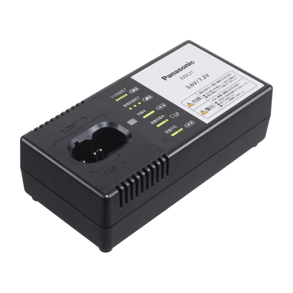パナソニック　充電器　電源ＡＣ１００Ｖ　ＥＺ０Ｌ２１