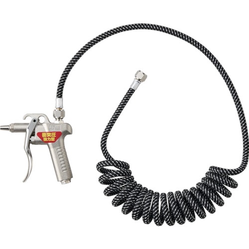 ＷＴＢ　糸巻きコイルホースエアーダスターガンセット＿