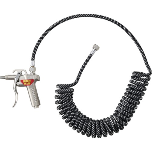 ＷＴＢ　糸巻きコイルホースエアーダスターガンセット＿