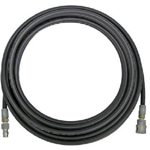 アサダ　３／８高圧ホース　２００Ｖ冷水・エンジン式用　１０ｍ　ワンタッチカプラ＿