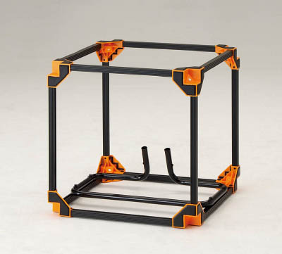 ＴＲＵＳＣＯ　４５ＣＭ全閉式工場扇　ゼフィール　キューブフレーム＿