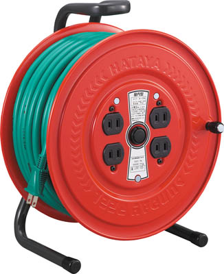 ＴＲＵＳＣＯ　ソフトケーブルコードリール　３０ｍ＿