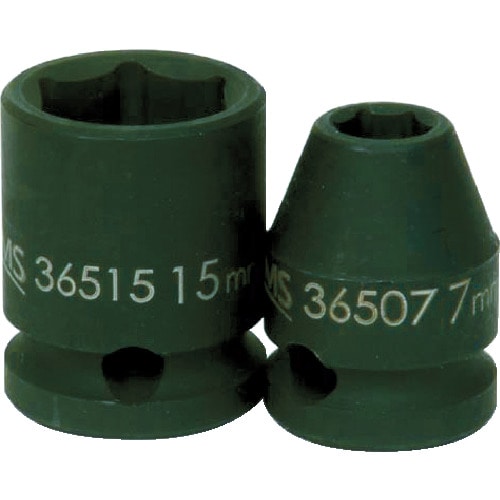 ＷＩＬＬＩＡＭＳ　３／８ドライブ　ショートソケット　６角　１４ｍｍ　インパクト＿