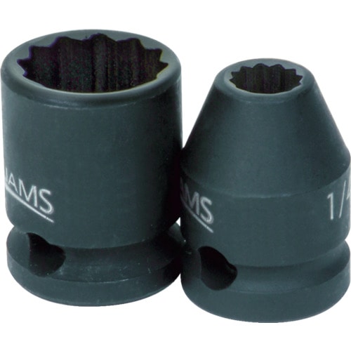 ＷＩＬＬＩＡＭＳ　３／８ドライブ　ソケット　１２角　１８ｍｍ　インパクト＿