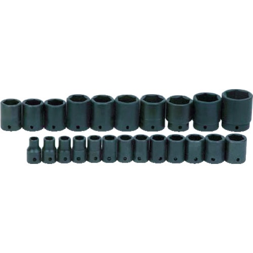 ＷＩＬＬＩＡＭＳ　１／２ドライブ　ディープソケットセット　６角　２４個　インパク＿