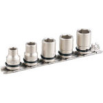 ＴＯＮＥ　インパクト用ソケットセット（ホルダー付）　５ｐｃｓ　ＨＮＶ３０５Ｓ＿