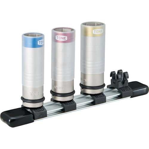 ＴＯＮＥ　プロトテクター付きインパクト用薄型ホイルナットソケットセット　ＨＡＰ４０３Ｎ＿