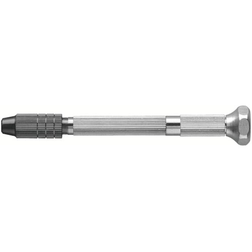 アネックス　強力ピンバイス　収納式　回転座金付　Φ０．１～３．２ｍｍ＿