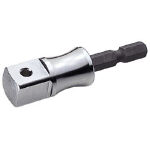 ＴＯＰ　電動ドリル用インパクトソケットアダプター　差込角９．５ｍｍ＿