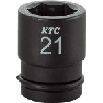 ＫＴＣ　１２．７ｓｑ．インパクトレンチ用ソケット（標準）　ピン・リング付１１ｍｍ＿