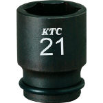 ＫＴＣ　９．５ｓｑ．インパクトレンチ用ソケット（セミディープ薄肉）１４ｍｍ＿
