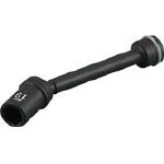 ＫＴＣ　１２．７ｓｑ．インパクト用ユニバーサルジョイントソケット　２４ｍｍ＿