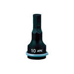 ＫＴＣ　９．５ｓｑ．インパクトレンチ用ヘキサゴンレンチ　１０ｍｍ＿