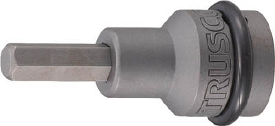 ＴＲＵＳＣＯ　インパクト用ヘキサゴンソケットソケット（差込角１２．７）対辺６ｍｍ＿