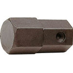 ＴＲＵＳＣＯ　インパクト用ヘキサゴンソケット差替式ビット＿