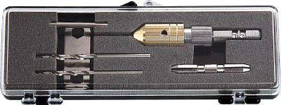 ＴＲＵＳＣＯ　電動用ピンバイス　ドリルドリルセット　０．１－３．２ｍｍ＿