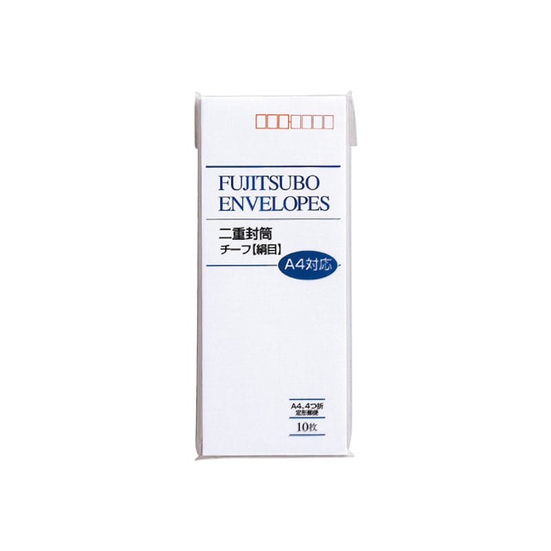 マルアイ　長形封筒　チーフ（長４０）　１０枚入り