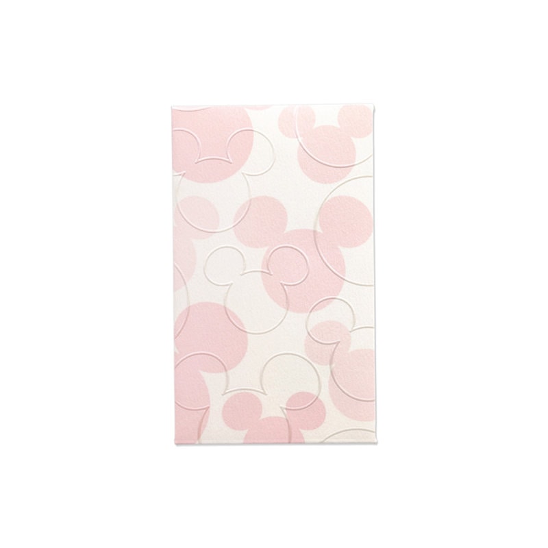 マルアイ　デザイン祝儀袋　ミッキー　桃　２枚入り