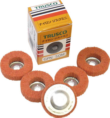ＴＲＵＳＣＯ　ナイロンジスクミニΦ５０　（５個入）　１０００＿