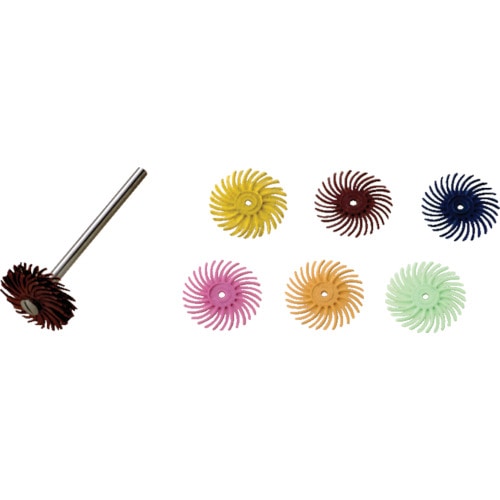 ３Ｍ　ラジアル・ブリッスルディスク　パーミス　ピンク　１９．１ｍｍ＿