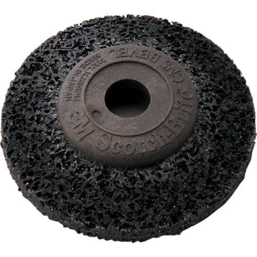 ３Ｍ　スコッチ・ブライト　ＣＮＳベベルブラック　エアー工具用　＃１２０相当＿