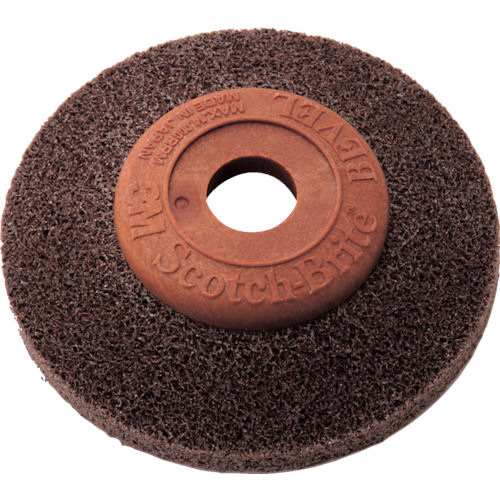 ３Ｍ　スコッチ・ブライト　ベベルブラウン　エアー工具用　＃１８０相当＿