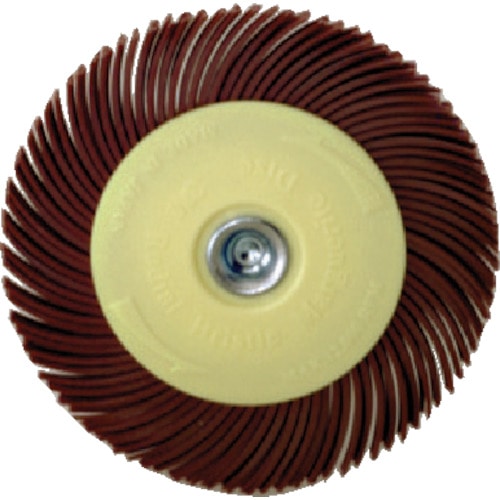 ３Ｍ　ラジアル・ブリッスルマーガレットディスク　＃２２０相当　７６．２ｍｍ＿