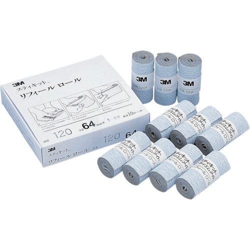３Ｍ　スティキット　リフィールロール　＃６０　６４ｍｍＸ０．８ｍ＿