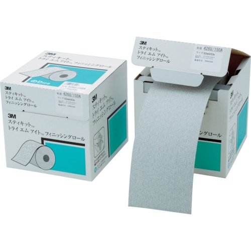 ３Ｍ　スティキット　フィニッシングロール　４２６Ｕ　＃１００　９５ｍｍＸ２５ｍ＿