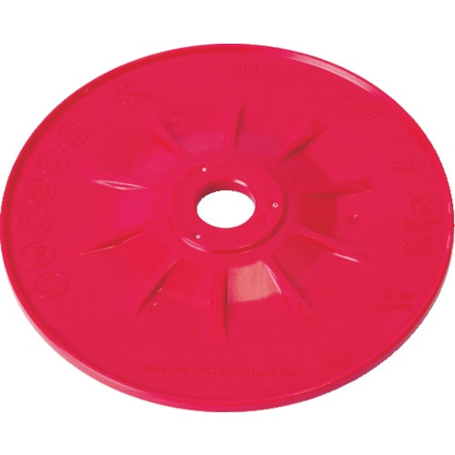 ３Ｍ　ファイバーディスク用バックアップパッド　１７０ｍｍ＿