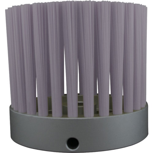 ＳＯＷＡ　セラミックファイバーブラシ　カップ型　＃４００　Ｖ　１００×７５Ｌ＿