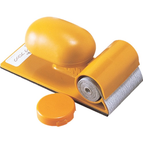 ３Ｍ　スティキット　サンディングブロック　イエロー　６４Ｘ１４０ｍｍ＿