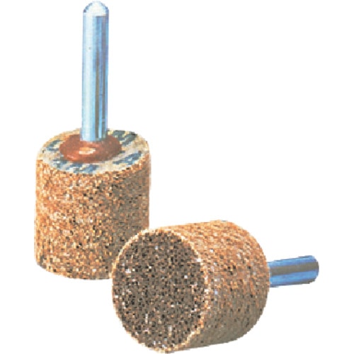 ３Ｍ　スコッチ・ブライト　軸付ユニホイール（軸径６ｍｍ）　＃１８０相当　淡茶＿