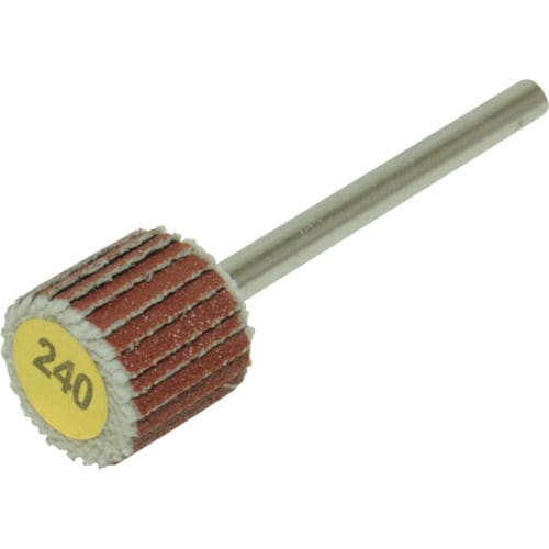 ヤナセ　ワンタッチ軸付トッポ１０（１３）Ｘ１０×３　＃２４０　２４０＃＿