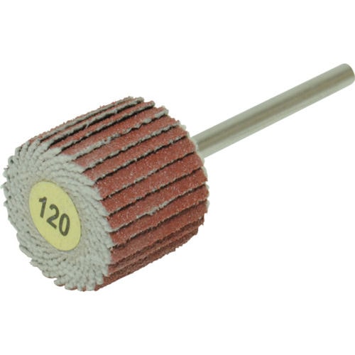 ヤナセ　ワンタッチ軸付トッポ１５（２０）Ｘ１５×３　＃１２０　１２０＃＿