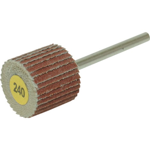 ヤナセ　ワンタッチ軸付トッポ１５（２０）Ｘ１５×３　＃２４０　２４０＃＿