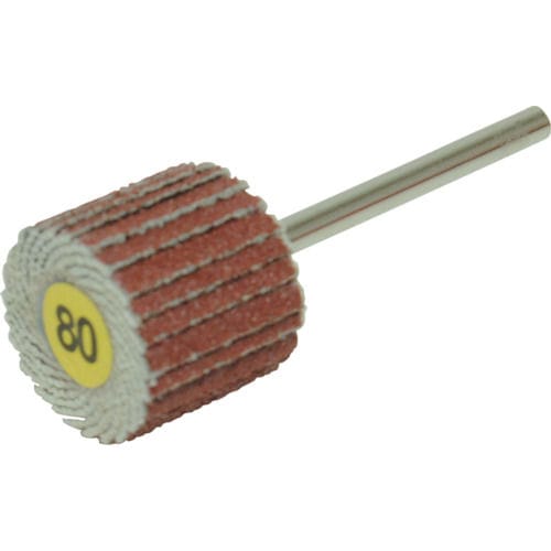 ヤナセ　ワンタッチ軸付トッポ　２０（２５）×１５×３　＃８０　８０＃＿